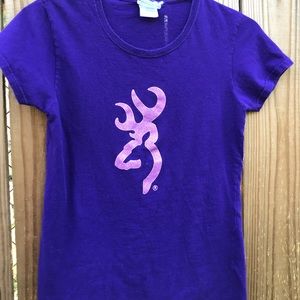 Browning Buckmark Tee
